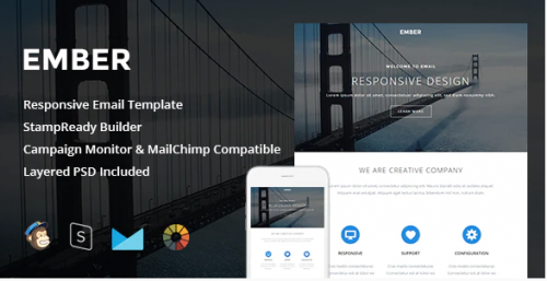 Ember – Responsive Email + StampReady Builder ember responsive email stampready builder
