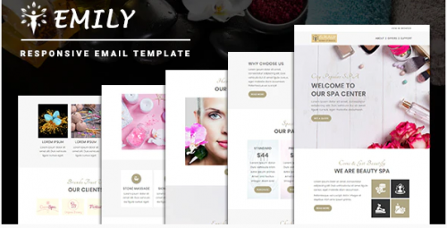 Emily – Responsive Email Template emily responsive email template