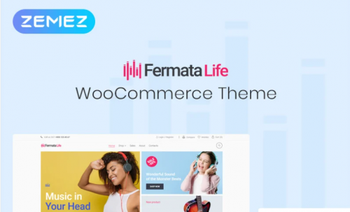 FermataLife – Musical Instruments Store ECommerce Classic Elementor WooCommerce Theme fermatalife musical instruments store ecommerce classic elementor woocommerce theme