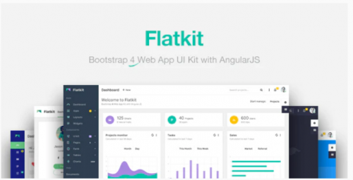 Flatkit | App UI Kit flatkit app ui kit