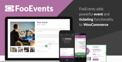 FooEvents for WooCommerce 1.18.0 fooevents for woocommerce