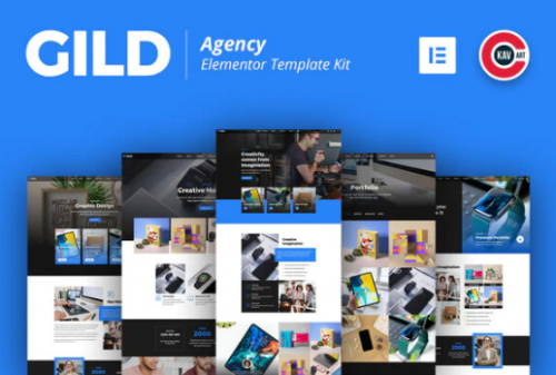 Gild – Agency Template Kit gild agency template kit