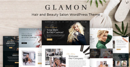 Glamon – Salon & Barber Shop Theme glamon salon barber shop theme