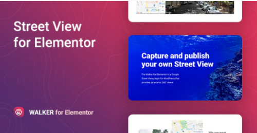 Google Street View for Elementor 1.1.2 google street view for elementor