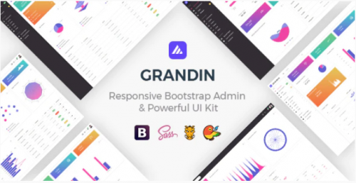 Grandin – Responsive Bootstrap Admin & Powerful UI Kit grandin responsive bootstrap admin powerful ui kit