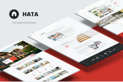 Hata — Real Estate PSD Template hata — real estate psd template