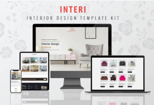 Interi – Interior Design Elementor Template Kit interi interior design elementor template kit