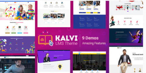 Private: Kalvi Education | LMS WordPress Theme 2.4 kalvi education lms wordpress theme
