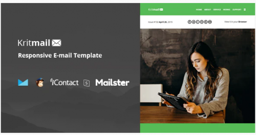 Krit Mail – 40+ Modules + Online Access + Mailster + MailChimp krit mail modules online access mailster mailchimp