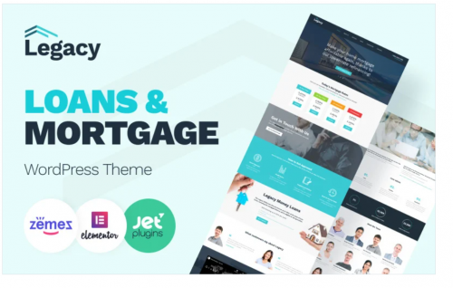 Legacy – Estate and Mortgage WordPress Theme legacy estate and mortgage wordpress theme