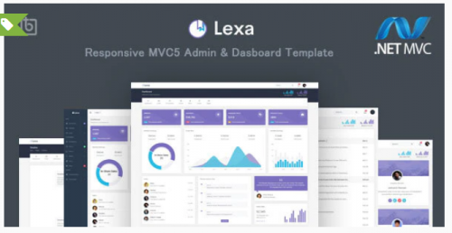 Lexa – MVC5 Admin & Dashboard Template lexa mvc admin dashboard template