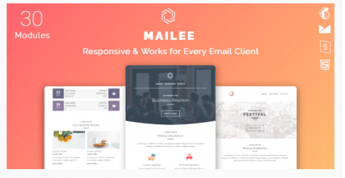 Mailee Responsive Multipurpose Email Template mailee responsive multipurpose email template