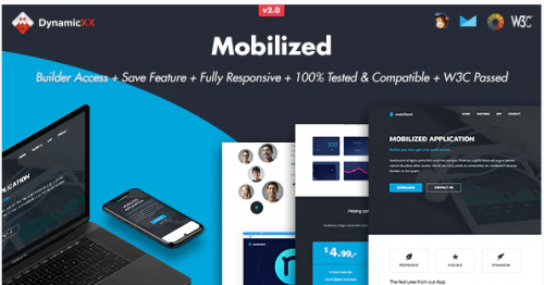 Mobilized – Responsive Email + Online Template Builder mobilized responsive email online template builder