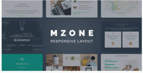 Mzone Responsive Newsletter Email Template For Business mzone responsive newsletter email template for business