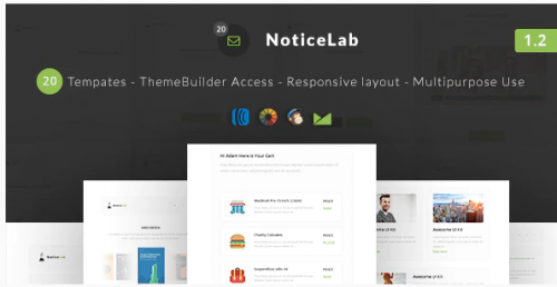 NoticeLab – Email Notification Templates + Builder noticelab email notification templates builder