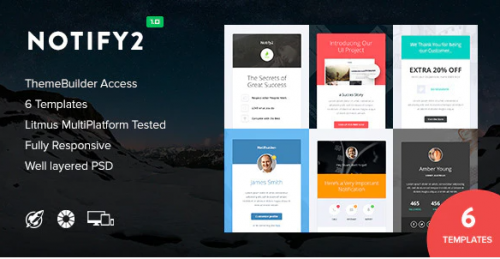 Notify2 – Notification Email + Themebuilder Access notify notification email themebuilder access