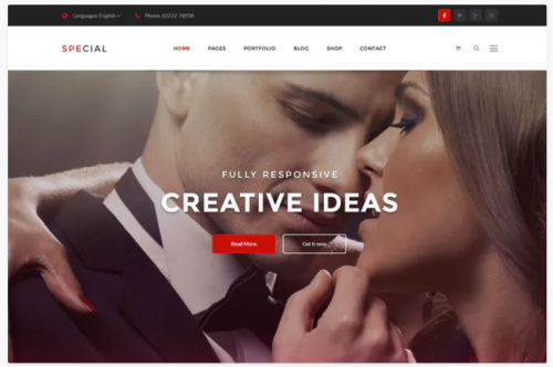 Onepage Business & Corporate Psd Template onepage business corporate psd template