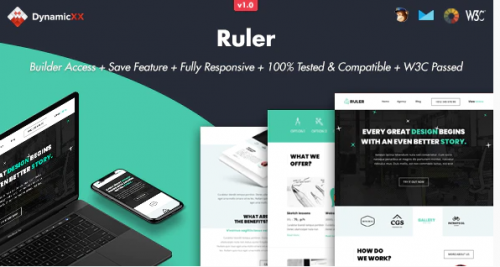 Ruler – Responsive Email + Online Template Builder ruler responsive email online template builder