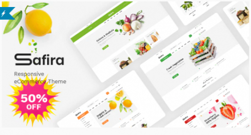 Safira – Food & Organic WordPress Theme 1.1.0 safira food organic wordpress theme