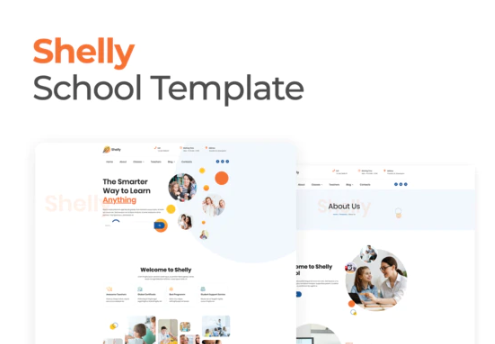 Shelly – School Template Kit for Elementor shelly – school template kit for elementor