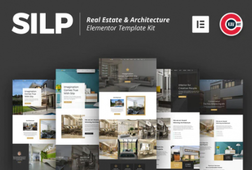 Silp – Real Estate & Architecture Template Kit silp real estate architecture template kit