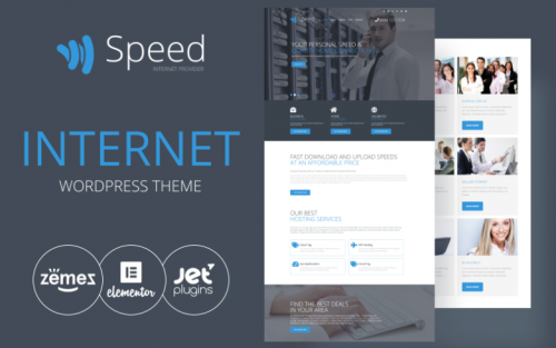 Speed – Internet Theme with Elementor Builder WordPress Theme speed internet theme with elementor builder wordpress theme