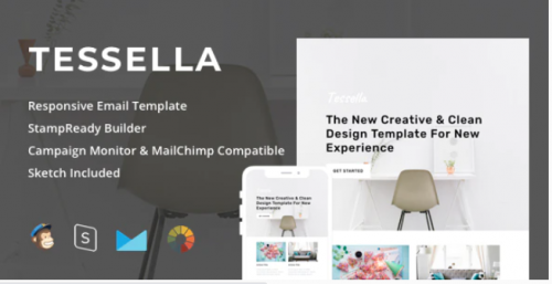 Tessella – Responsive Email + StampReady Builder tessella responsive email stampready builder