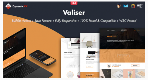 Valiser – Responsive Email + Online Template Builder valiser responsive email online template builder