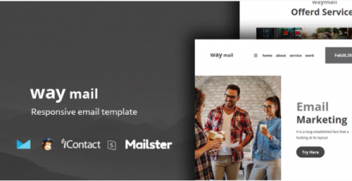 Way Mail – 30+ Modules + Online Access + Mailster + MailChimp way mail modules online access mailster mailchimp