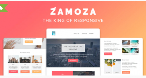 Zamoza Responsive Multipurpose Email Template zamoza responsive multipurpose email template