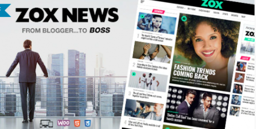 Zox News – Professional WordPress News & Magazine 3.15.0 zox news professional wordpress news magazine