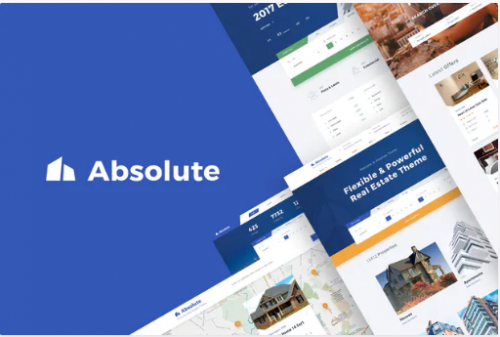 Absolute – Real Estate PSD Template tasdyty