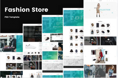 Ara – Fashion Store Multipurpose PSD Template ara fashion store multipurpose psd template