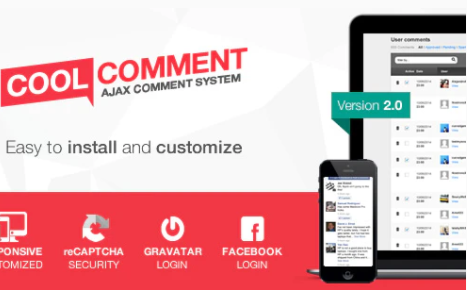 Cool comments ajax system 2.0 cool comments ajax system