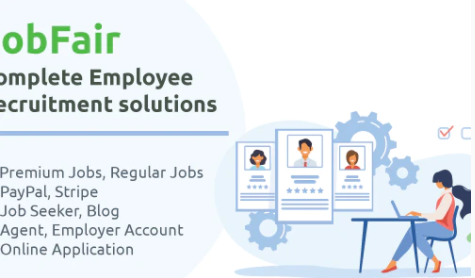 JobFair – Premium Laravel PHP Job Board Script 1.0 jobfair premium laravel php job board script