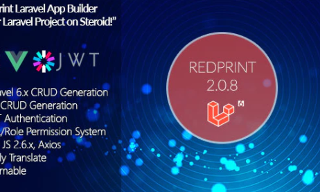 Redprint Laravel App Builder CRUD Generator Plus 1.6.32 redprint laravel app builder crud generator plus