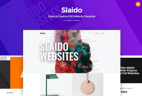 Slaido PSD Websites – #1 slaido websites