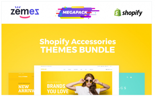 Accessories Bundle Shopify Theme accessories bundle shopify theme