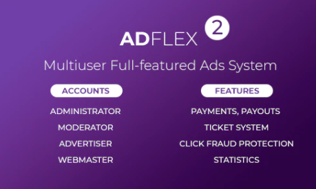 AdFlex – advertising management system 1.5 adflex advertising management system