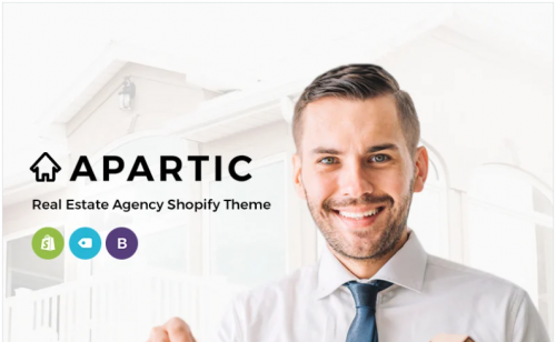 Apartic Real Estate Shopify Theme apartic real estate shopify theme