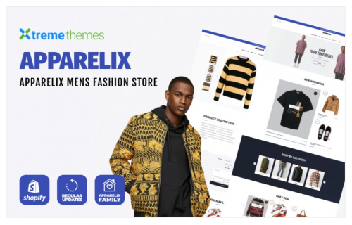 Apparelix Men`s Fashion Shopify Theme apparelix mens fashion shopify theme
