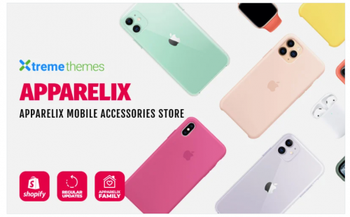Apparelix Mobile Accessories Shopify Theme apparelix mobile accessories shopify theme