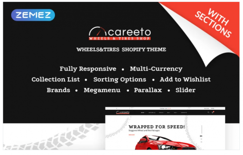 Careeto – Fancy Car Parts Online Store Shopify Theme careeto fancy car parts online store shopify theme