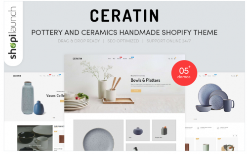 Ceratin – Pottery and Ceramics Handmade Shopify Theme ceratin pottery and ceramics handmade shopify theme