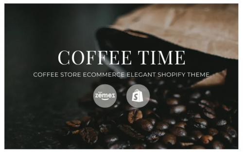 Coffee Time – Coffee Store eCommerce Elegant Shopify Theme coffee time coffee store ecommerce elegant shopify theme