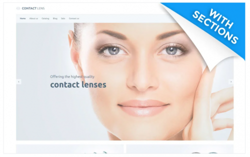 Contact Lens – Lens Store Shopify Theme contact lens lens store shopify theme