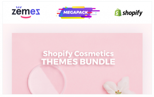 Cosmetics Themes Bundle – Shopify Theme cosmetics themes bundle shopify theme