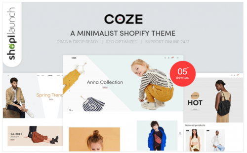 Coze – A Minimalist Shopify Theme coze a minimalist shopify theme