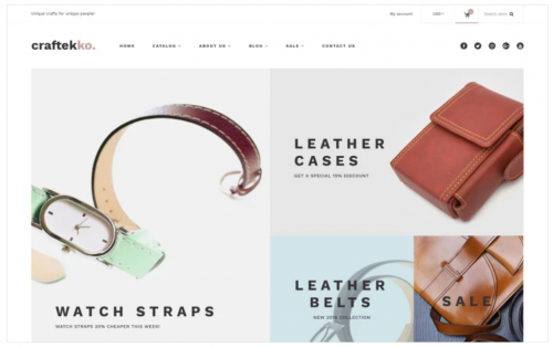 Craftekko – Handbag Responsive Shopify Theme craftekko handbag responsive shopify theme