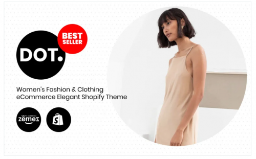 DOT. – Women’s Fashion & Clothing eCommerce Elegant Shopify Theme dot womens fashion clothing ecommerce elegant shopify theme